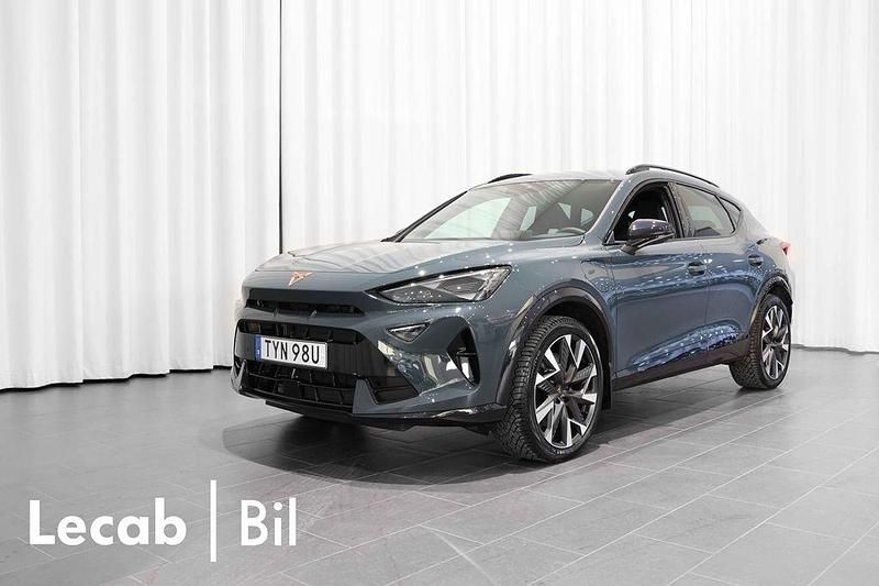 Blå (fjordblau) Begagnad 2025 Cupra Formentor VZ SUV | 464 500 kr - Bild 1/4