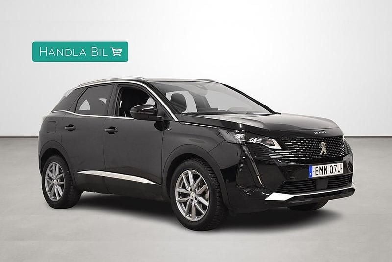 Begagnad Peugeot 3008 GTi 131 HK (96 kW) 2023 Svart SUV