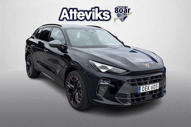 Svart Ny 2024 Cupra Terramar VZ SUV | 598 900 kr (Marknadspris) - Bild 1/4