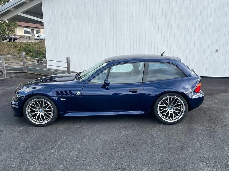 Begagnad BMW Z3 193 HK (141 kW) 1999 Mörkblå Sportkupé