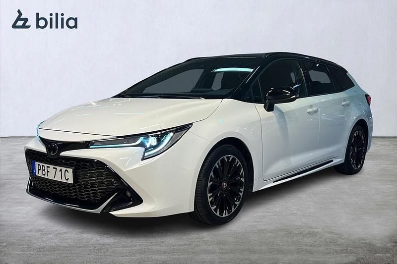 Begagnad Toyota Corolla Sport 124 HK (91 kW) 2022 Vit Kombi