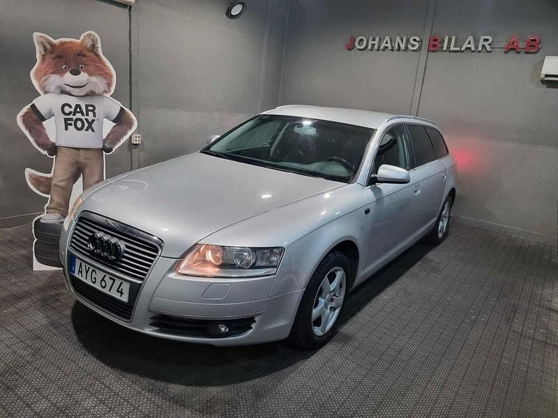 Silver Begagnad 2006 Audi A6 Proline Kombi | 39 900 kr (Marknadspris) - Bild 1/4