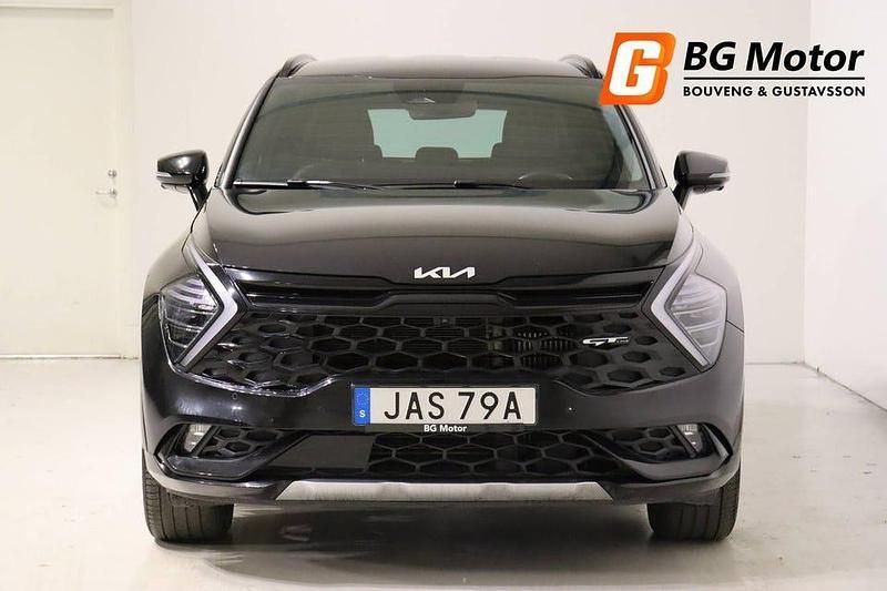 Begagnad Kia Sportage GT-Line 265 HK (194 kW) 2023 Svart SUV