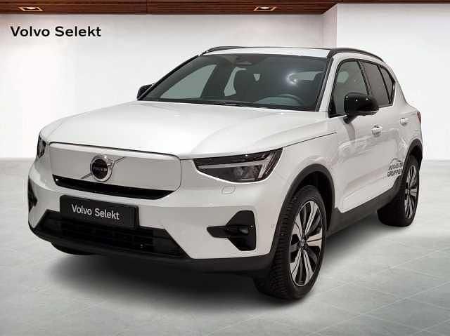 Vit Ny 2026 Volvo EX40 Single Motor Extended Range SUV | 559 000 kr (Lite dyr) - Bild 1/4