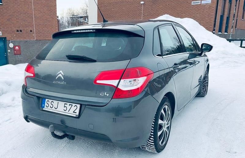 Begagnad Citroën C4 92 HK (67 kW) 2010