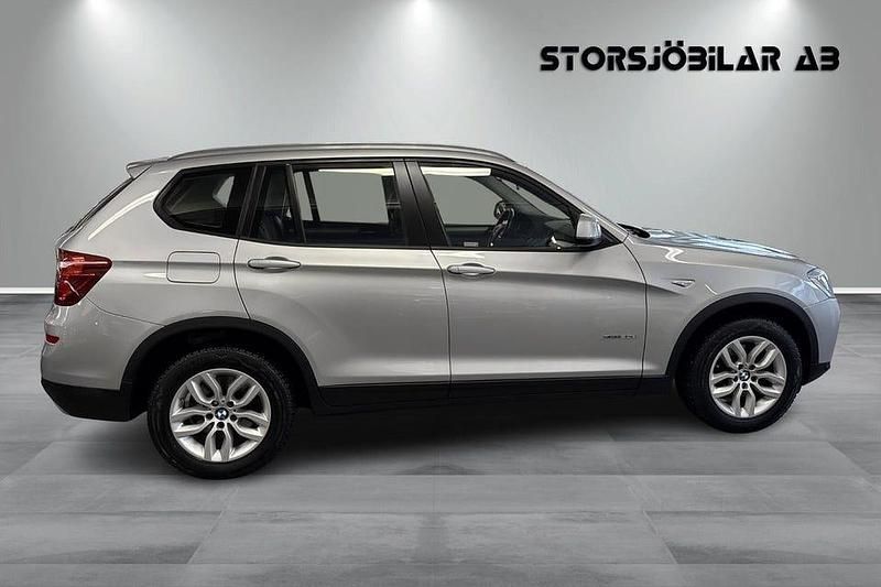 Begagnad BMW X3 190 HK (139 kW) 2017 Silver SUV
