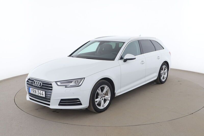 Vit Begagnad 2018 Audi A4 Proline Kombi | 174 000 kr (Bra pris) - Bild 1/4