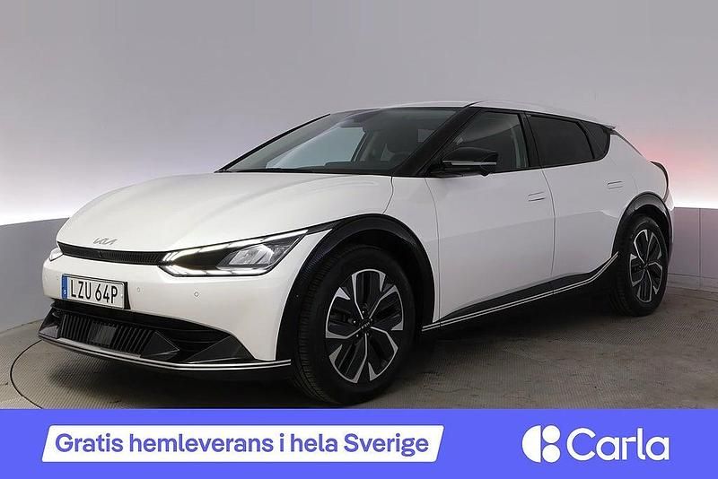 Vit Begagnad 2023 Kia EV6 Plus SUV | 361 900 kr (Bra pris) - Bild 1/4