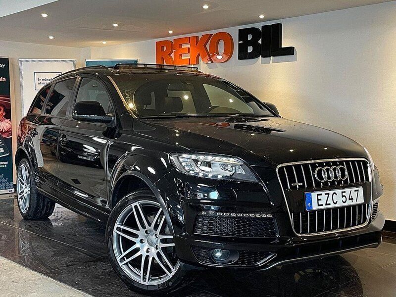 Begagnad 2015 Audi Q7 S-Line SUV | 263 800 kr (Dyr) - Bild 1/4
