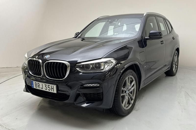 Svart Begagnad 2020 BMW X3 M Sport SUV | 310 000 kr - Bild 1/4