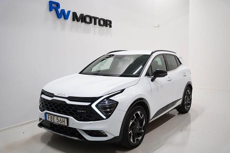 Begagnad Kia Sportage GT-Line 266 HK (195 kW) 2022 Vit SUV
