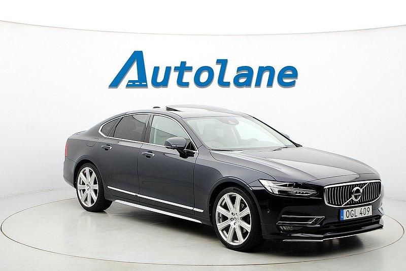 Blå Begagnad 2016 Volvo S90 Inscription Sedan | 289 900 kr (Marknadspris) - Bild 1/3
