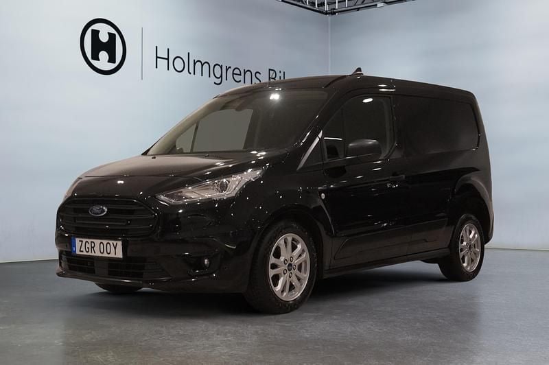 Begagnad Ford Transit 2023 Svart Pickup