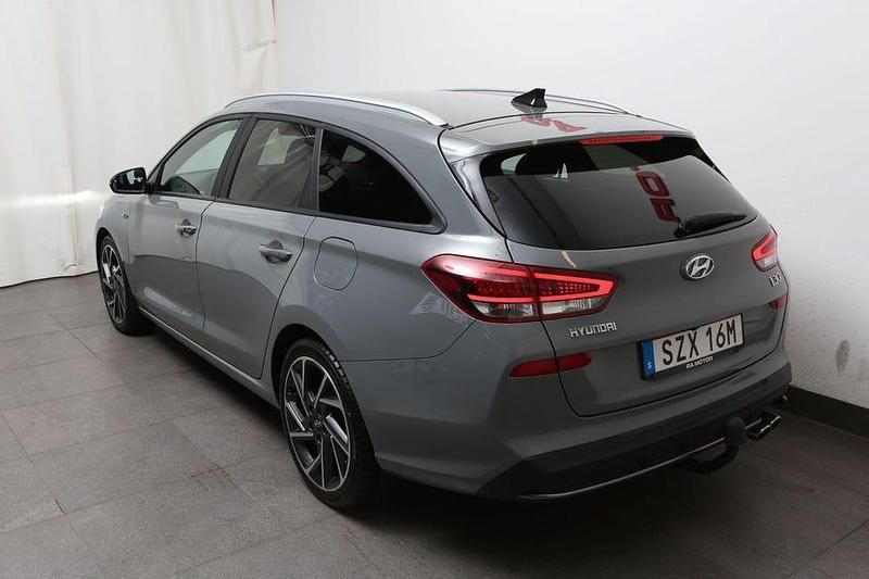 Begagnad Hyundai i30 N Line 159 HK (116 kW) 2020 Grå Kombi
