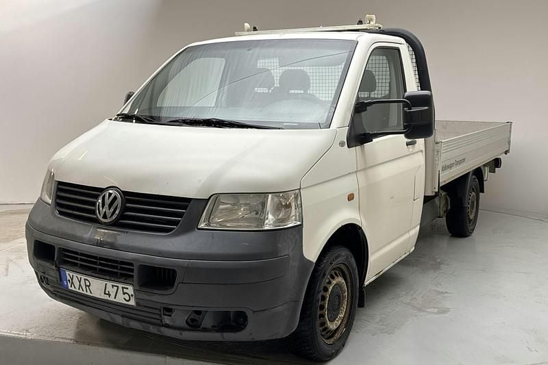 Vit Begagnad 2006 VW T5 Van | 45 000 kr (Superpris) - Bild 1/4
