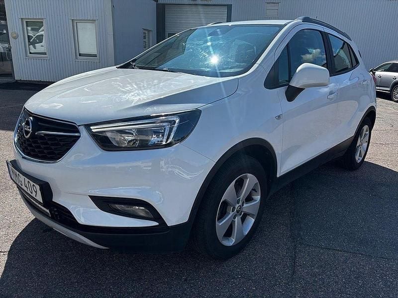 Vit Begagnad 2018 Opel Mokka X Enjoy SUV | 92 000 kr (Bra pris) - Bild 1/4