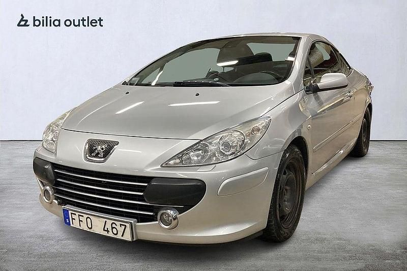 Grå Begagnad 2007 Peugeot 307 | 39 900 kr - Bild 1/4