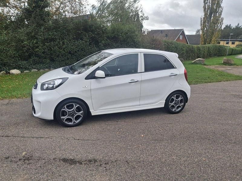 Begagnad 2016 Kia Picanto Halvkombi | 49 500 kr (Bra pris) - Bild 1/3
