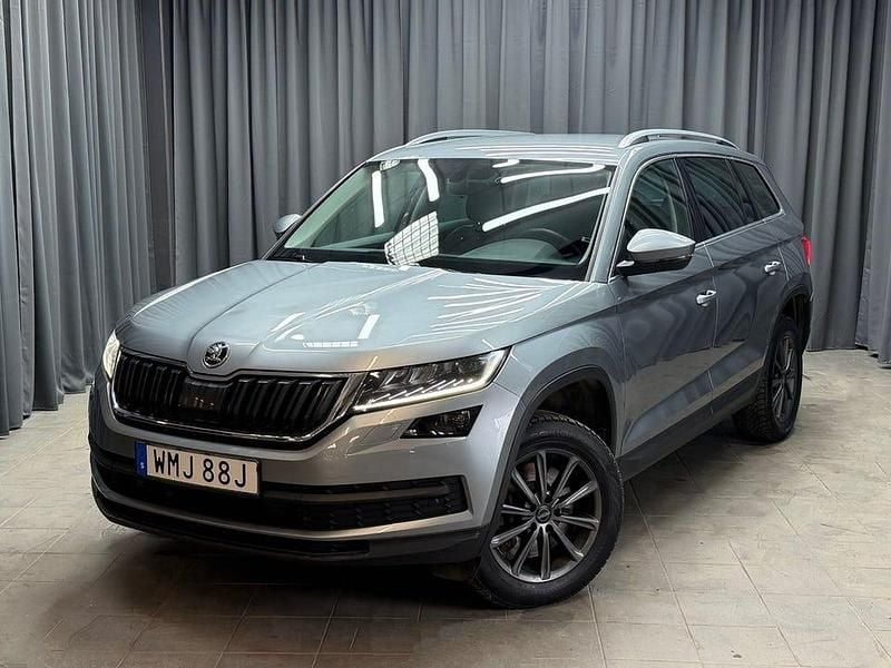 Begagnad Skoda Kodiaq 190 HK (139 kW) 2019 Grå SUV
