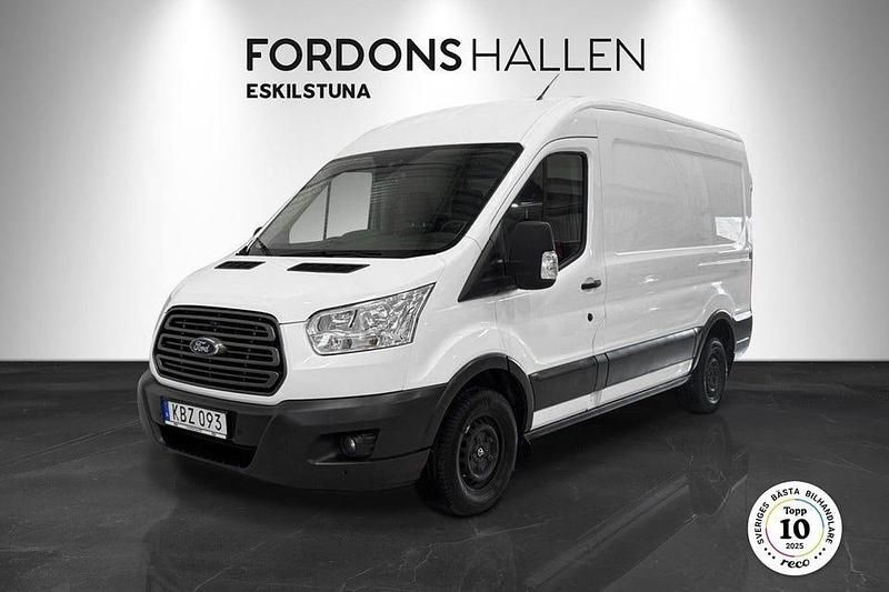 Vit Begagnad 2016 Ford Transit Van | 114 900 kr (Bra pris) - Bild 1/4