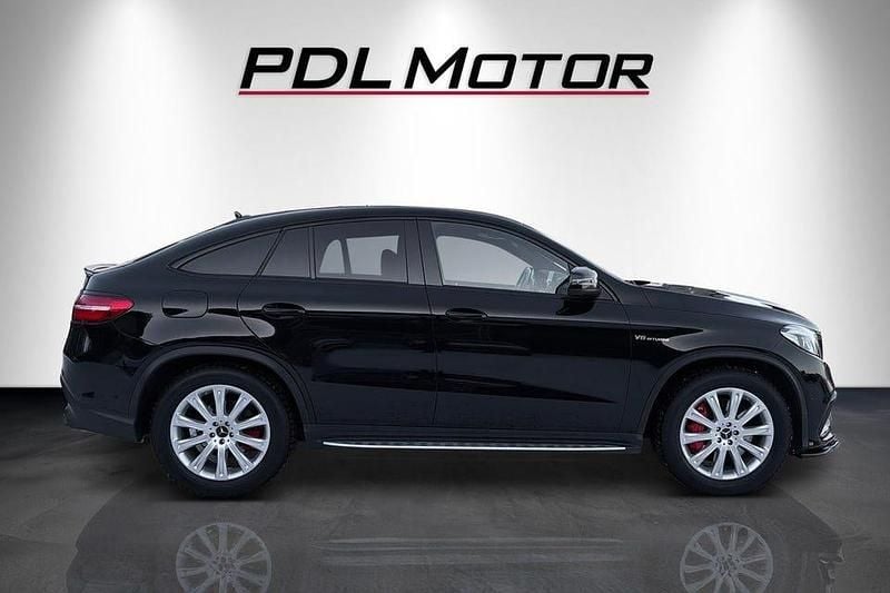 Begagnad Mercedes GLE63 AMG AMG 585 HK (430 kW) 2015 Svart Sportkupé