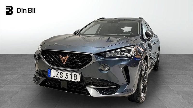 Grå Begagnad 2022 Cupra Formentor SUV | 234 900 kr (Marknadspris) - Bild 1/4