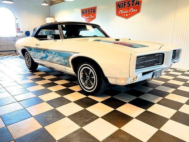 Begagnad Pontiac GTO 1968 Sportkupé