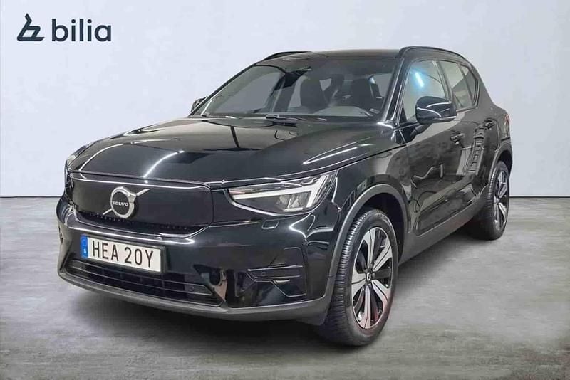 Svart Begagnad 2023 Volvo XC40 Single Motor SUV | 344 900 kr - Bild 1/1