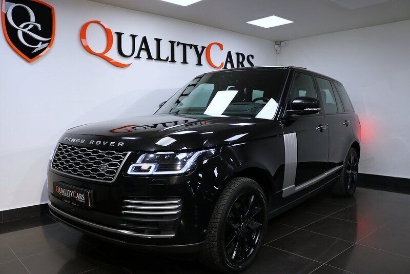Svart Begagnad 2018 Land Rover Range Rover Autobiography SUV | 639 000 kr (Lite dyr) - Bild 1/4