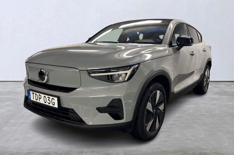 Grå Ny 2025 Volvo EC40 Core SUV | 469 000 kr - Bild 1/4