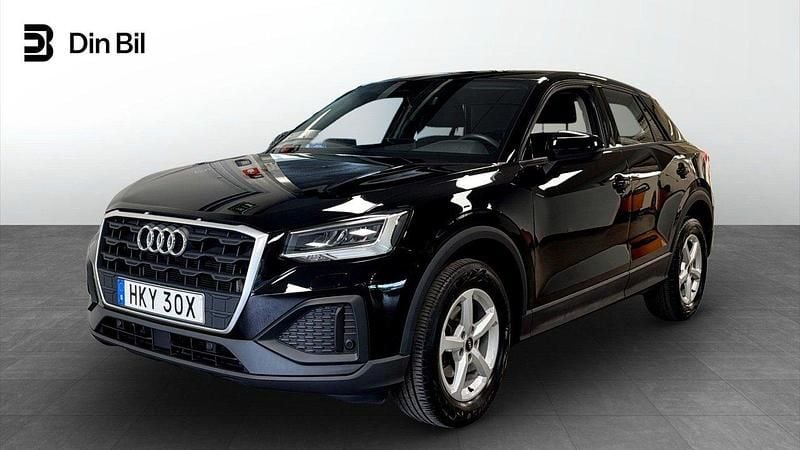 Svart Begagnad 2022 Audi Q2 Proline SUV | 254 000 kr (Marknadspris) - Bild 1/4
