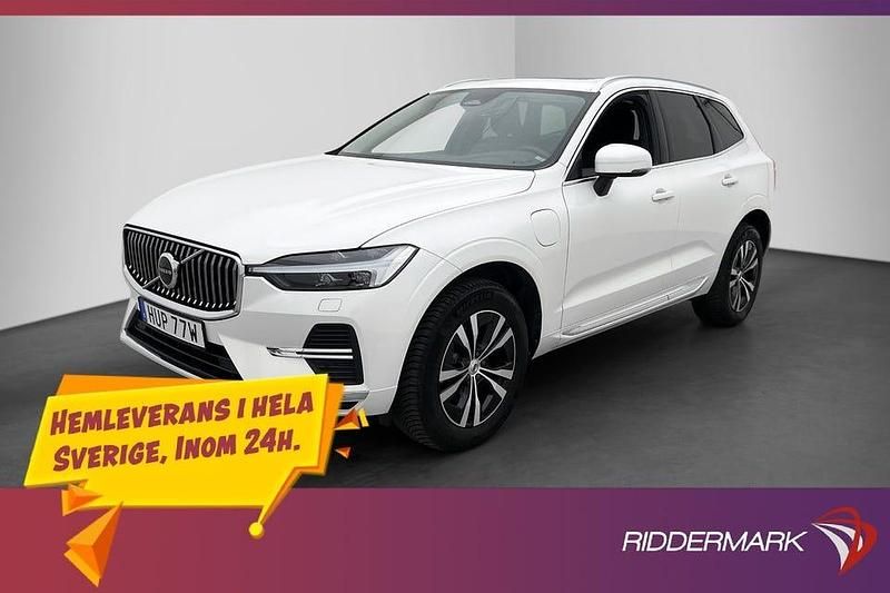 Begagnad Volvo XC60 Core 350 HK (257 kW) 2023 Vit SUV