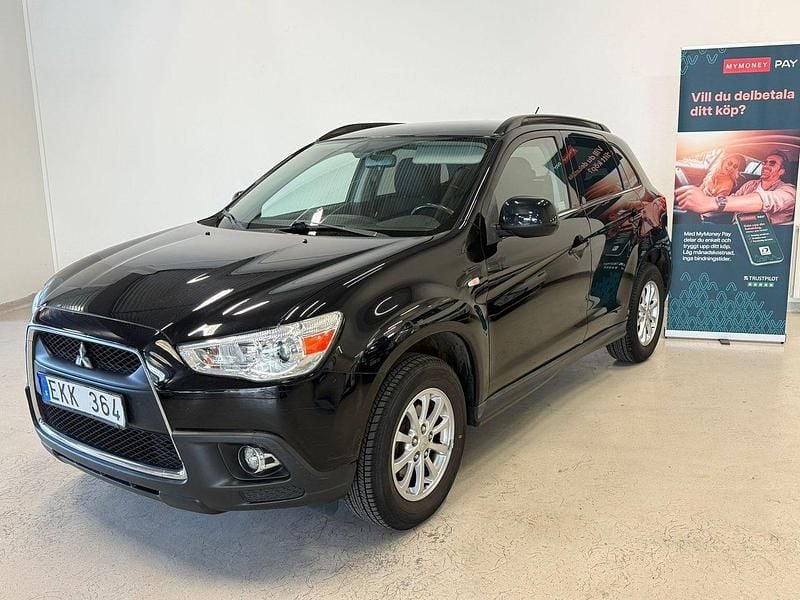 Svart Begagnad 2012 Mitsubishi ASX SUV | 69 800 kr (Marknadspris) - Bild 1/4