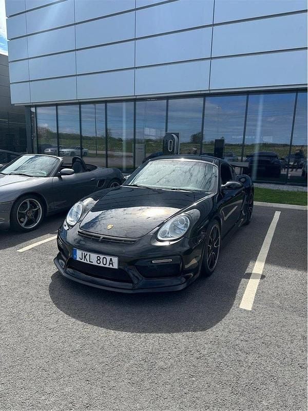 Svart Begagnad 2008 Porsche Cayman Sportkupé | 270 000 kr - Bild 1/4