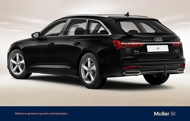 Begagnad Audi A6 Proline 204 HK (150 kW) 2022 Brilliantsvart Kombi