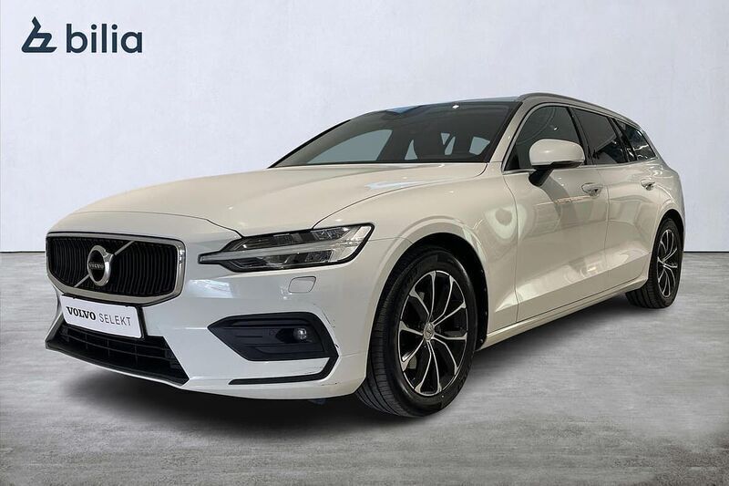 Vit Begagnad 2020 Volvo V60 Momentum Kombi | 269 000 kr (Marknadspris) - Bild 1/3