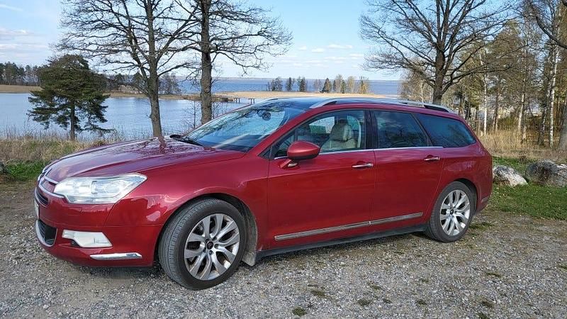 Begagnad Citroën C5 241 HK (177 kW) 2010 Kombi