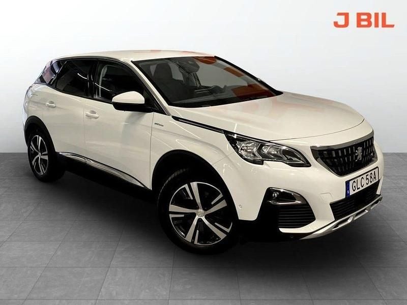 Vit Begagnad 2020 Peugeot 3008 Allure Sedan | 219 900 kr (Marknadspris) - Bild 1/3
