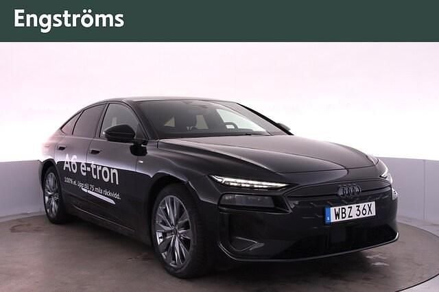 Mytsvart metallic Begagnad 2025 Audi e-tron Sportback S-Line SUV | 799 000 kr (Superpris) - Bild 1/4