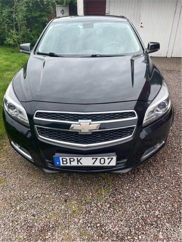 Svart Begagnad 2013 Chevrolet Malibu Sedan | 95 000 kr - Bild 1/4