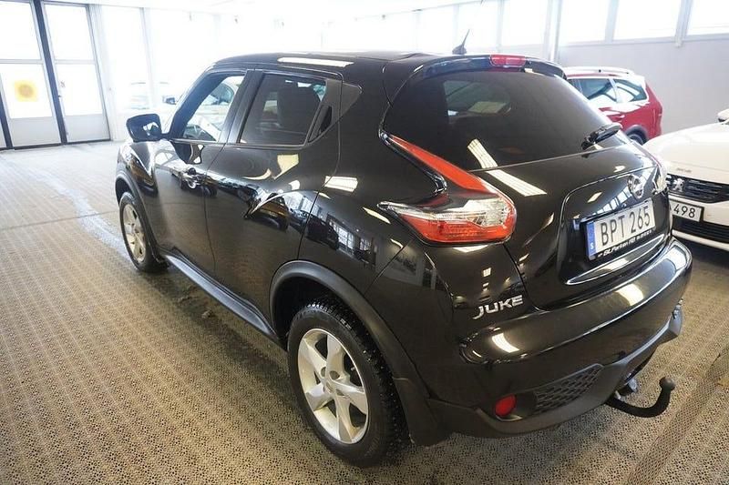 Begagnad Nissan Juke 116 HK (85 kW) 2018 Svart SUV