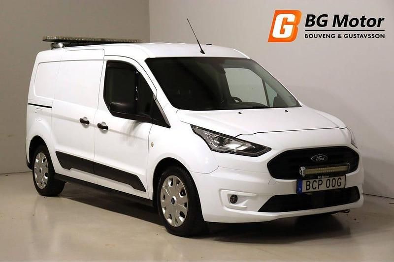 Vit Begagnad 2019 Ford Transit Van | 174 900 kr (Dyr) - Bild 1/3