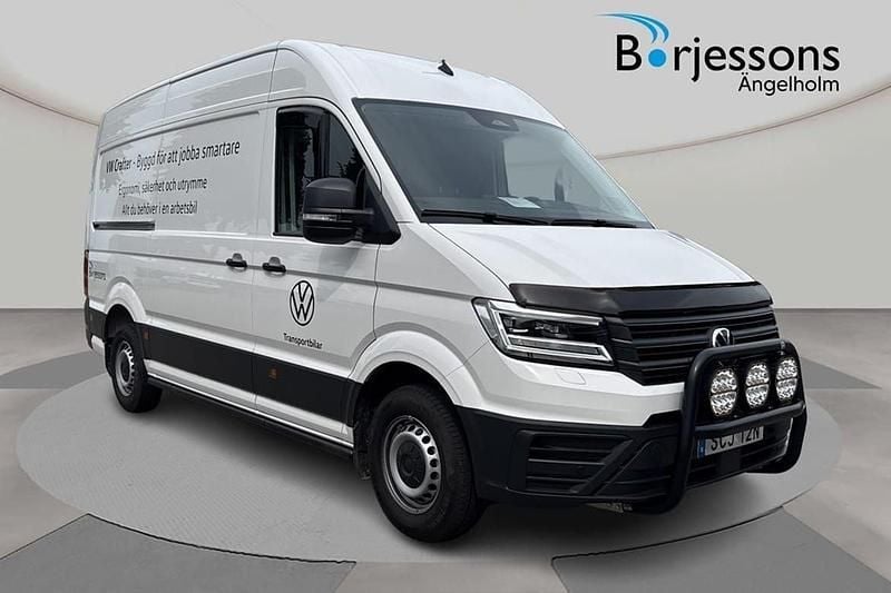 Vit Begagnad 2025 VW Crafter Van | 656 000 kr (Dyr) - Bild 1/4