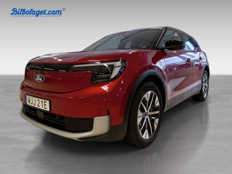 Röd Ny 2024 Ford Explorer Extended Range SUV | 557 800 kr (Marknadspris) - Bild 1/4