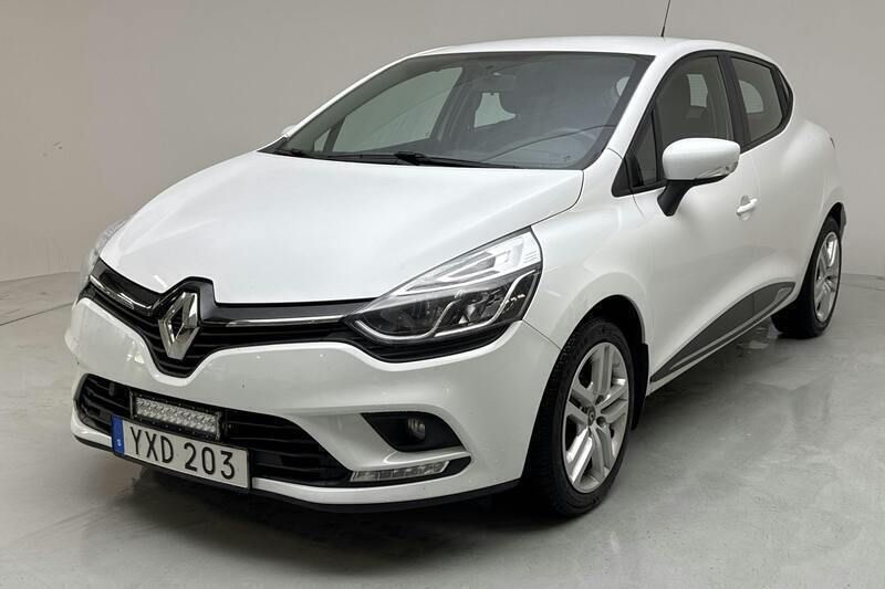 Vit Begagnad 2018 Renault Clio IV Zen | 100 000 kr - Bild 1/4