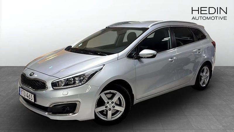 Begagnad Kia Ceed 135 HK (99 kW) 2018 Grå Halvkombi