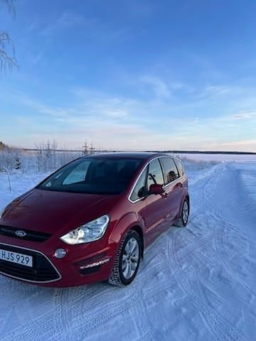 Begagnad 2015 Ford S-MAX S Minibuss | 98 000 kr (Marknadspris) - Bild 1/4