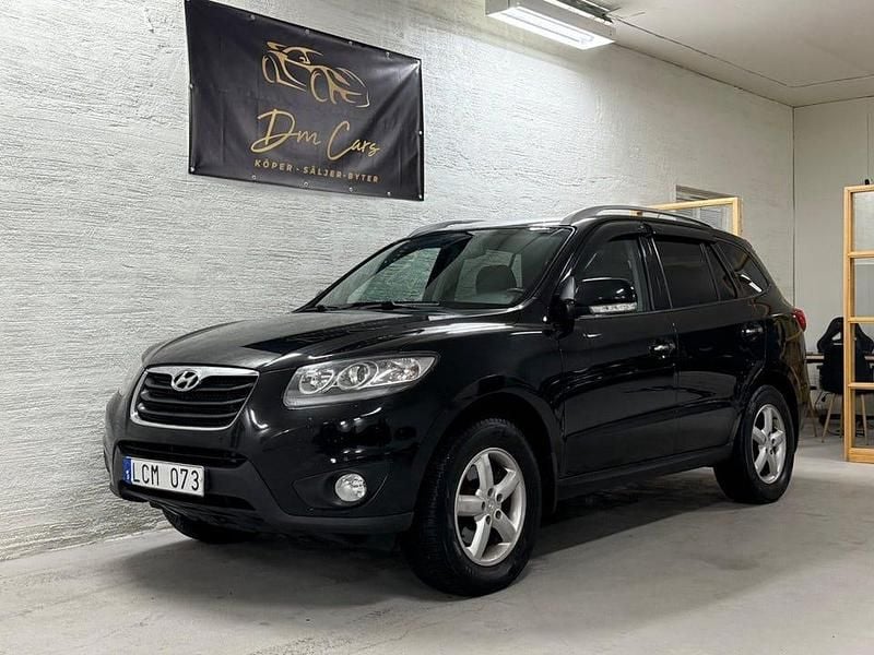 Svart Begagnad 2011 Hyundai Santa Fe SUV | 59 900 kr (Superpris) - Bild 1/4