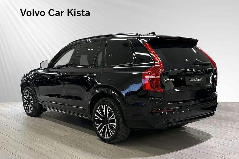 Begagnad Volvo XC90 Ultimate 462 HK (339 kW) 2023 Svart SUV