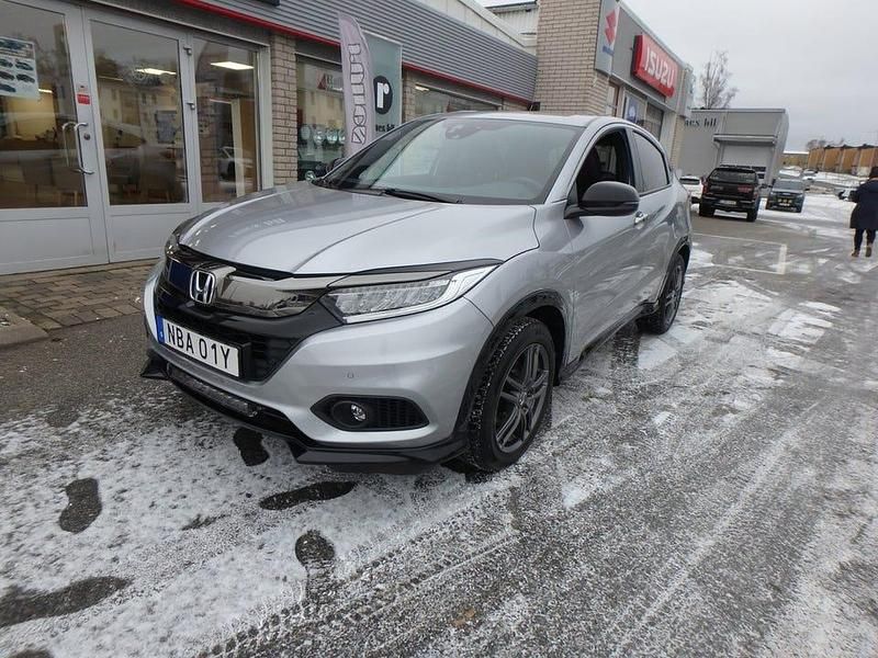 Silver Begagnad 2019 Honda HR-V SUV | 209 000 kr (Marknadspris) - Bild 1/4